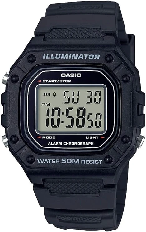 ساعت مچی دیجیتال مردانه مدل کاسیو CASIO W-218H-1AVdf